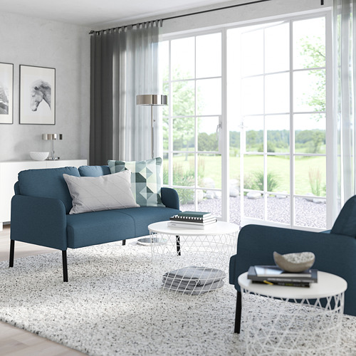 GLOSTAD - 雙人座沙發, Knisa 藍色 | IKEA 線上購物 - PE800742_S4