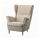 STRANDMON - wing chair, Kelinge beige, 82x96x101 cm | IKEA Taiwan Online - PE800821_S1