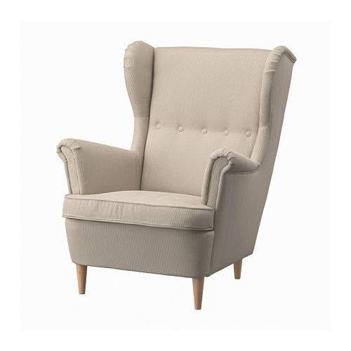 STRANDMON - 扶手椅, Kelinge 米色 | IKEA 線上購物 - PE800821_S4
