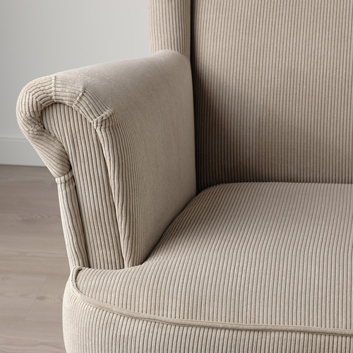 STRANDMON - 扶手椅, Kelinge 米色 | IKEA 線上購物 - PE800824_S4