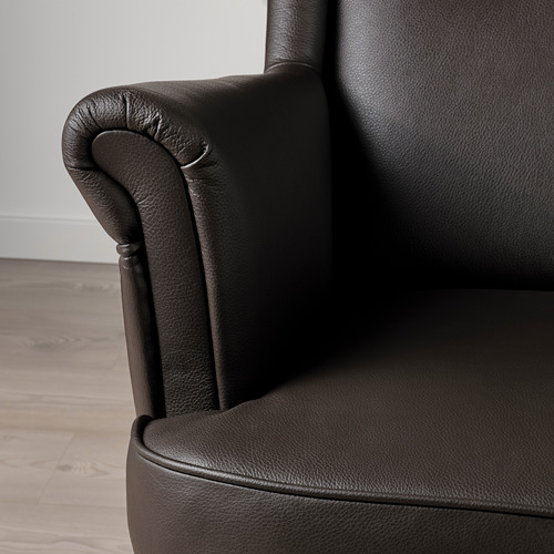 STRANDMON - 扶手椅, Grann/Bomstad 深棕色 | IKEA 線上購物 - PE800832_S4