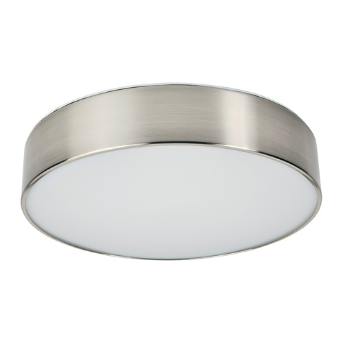 VIRRMO - LED ceiling lamp, nickel-plated, 36 cm 800 lm | IKEA Taiwan Online - PE800848_S4