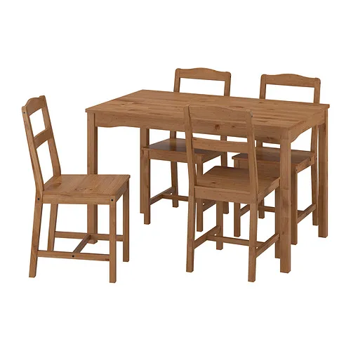 HÄGERNÄS - 餐桌附4張餐椅, 仿古染色 松木 | IKEA 線上購物 - PE951817_S4