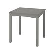 HAUGA - table, grey/birch veneer, 74x74 cm | IKEA Taiwan Online - PE951818_S2 