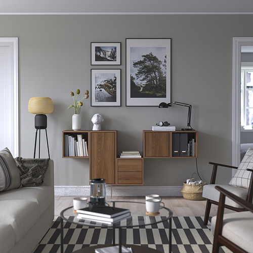 EKET wall-mounted cabinet combination