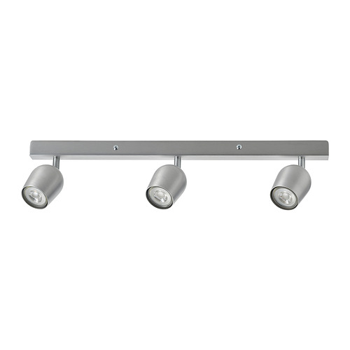 RÖKFRI - ceiling spotlight with 3 spots, aluminium-colour | IKEA Taiwan Online - PE951851_S4