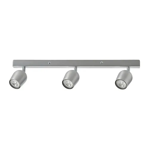 RÖKFRI - 3燈頭吸頂聚光燈, 鋁色 | IKEA 線上購物 - PE951851_S4