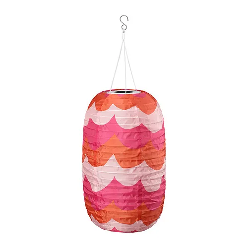 SOLVINDEN - 吊燈, 波浪形 太陽能/多種顏色, 43 公分 | IKEA 線上購物 - PE990504_S4