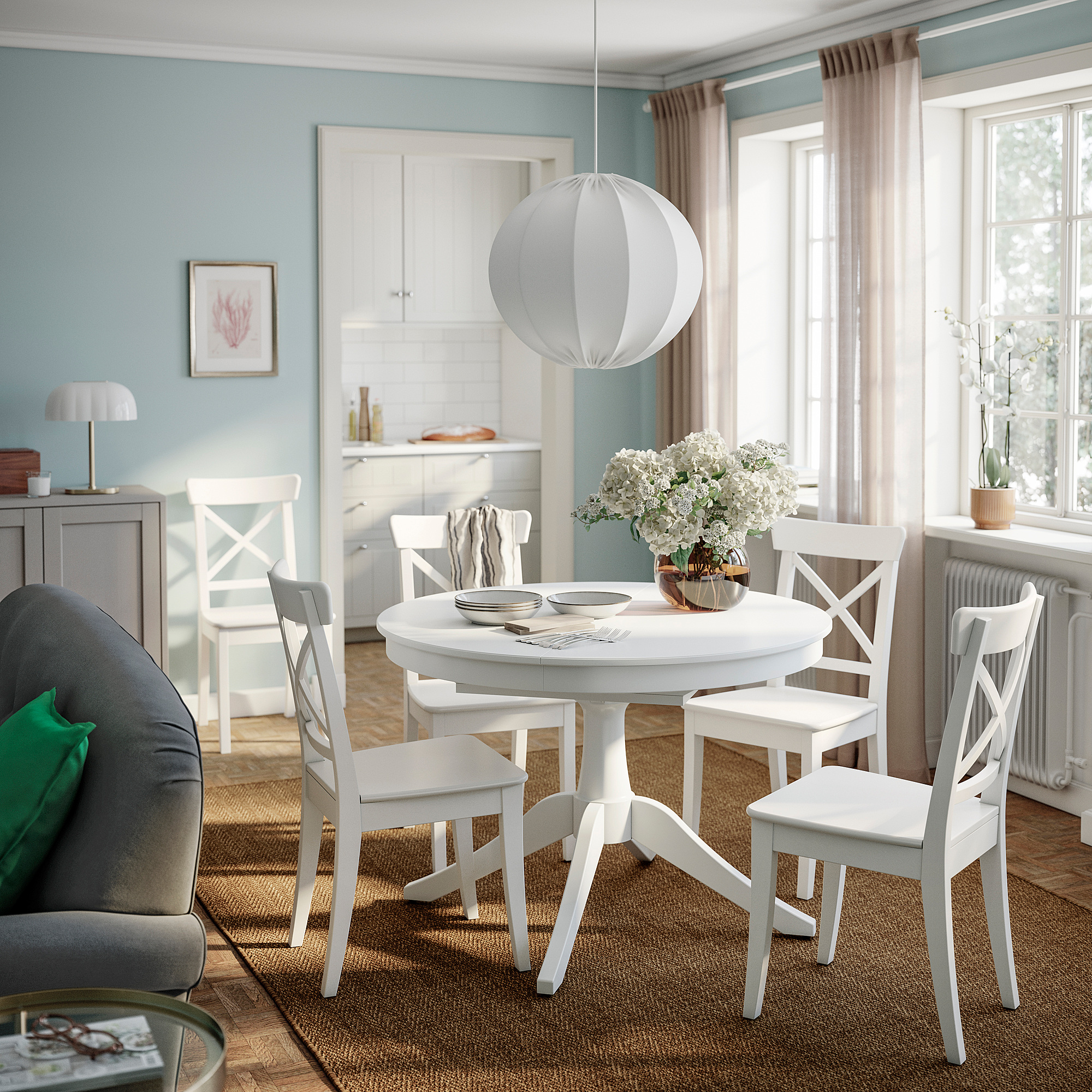 ROSENTORP extendable table