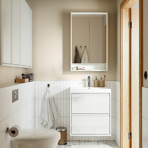 ÄNGSJÖN/BACKSJÖN wash-stnd w drawers/wash-basin