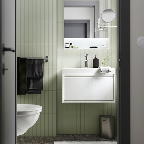 ÄNGSJÖN/BACKSJÖN wash-stnd w drawer/wash-basin