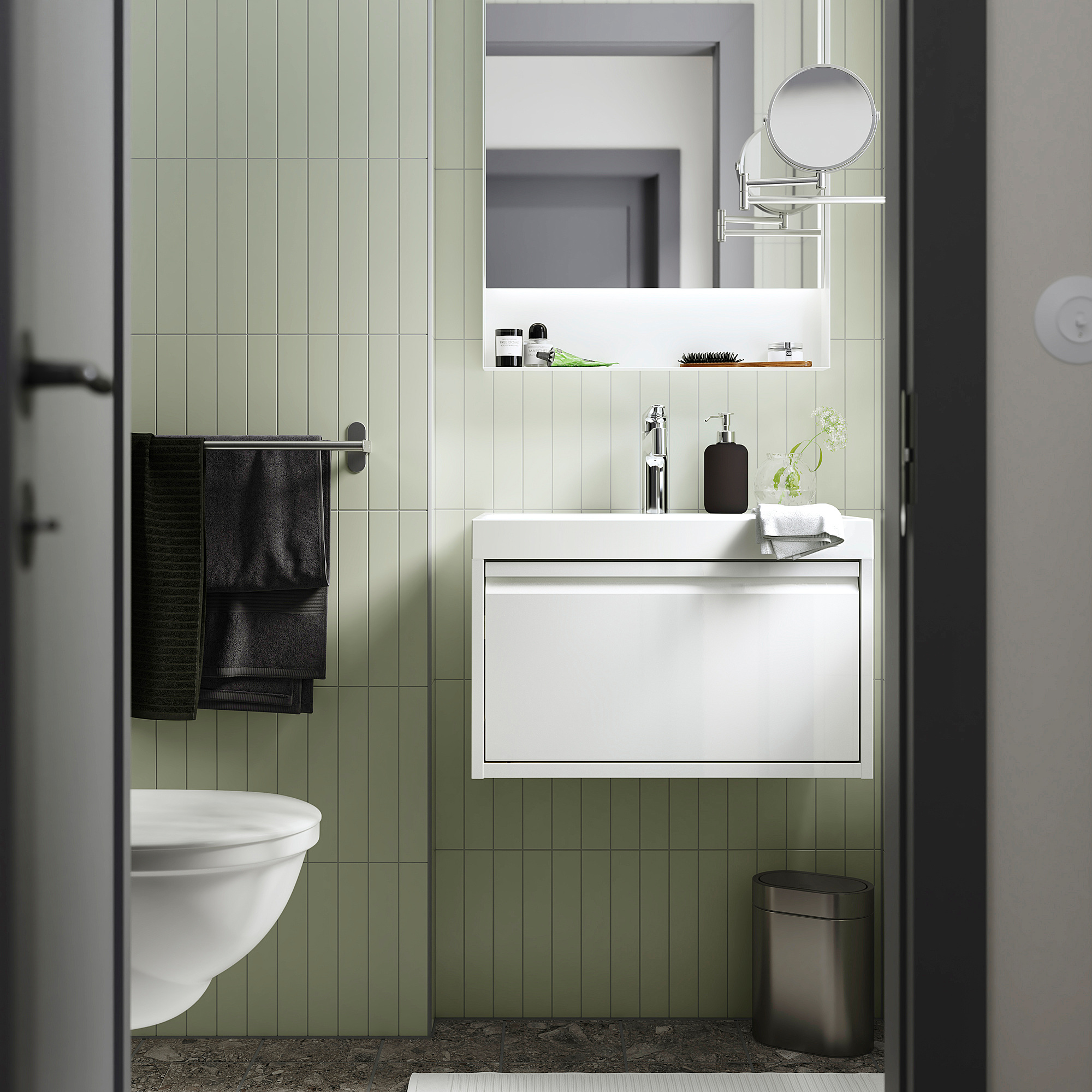 ÄNGSJÖN/BACKSJÖN wash-stnd w drawer/wash-basin