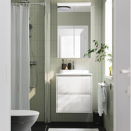ÄNGSJÖN/BACKSJÖN wash-stnd w drawers/wash-basin