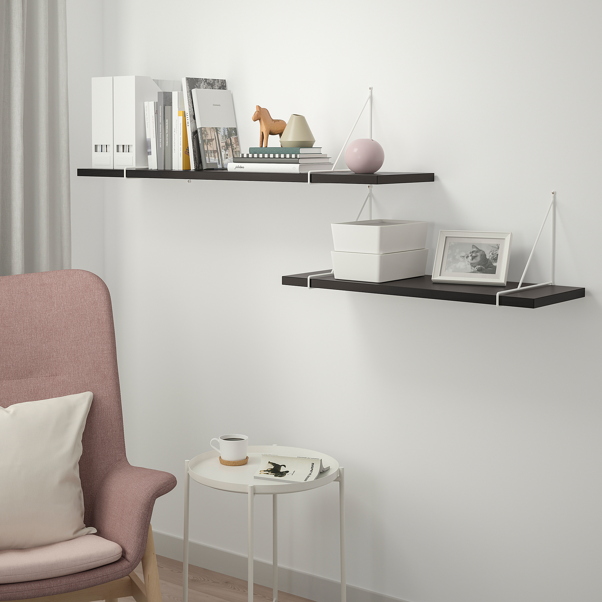 BERGSHULT shelf