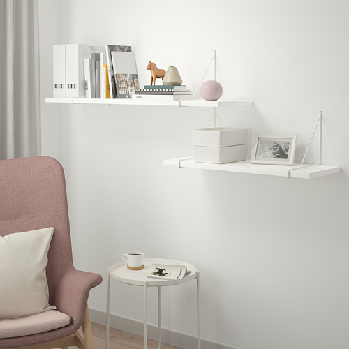 BERGSHULT/PERSHULT wall shelf combination