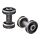 SKRUVSHULT - knob, anthracite, zinc | IKEA Taiwan Online - PE848749_S1