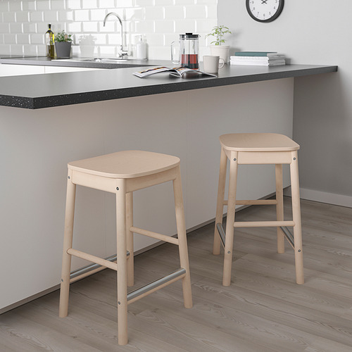 RÖNNINGE - bar stool, birch | IKEA Taiwan Online - PE844972_S4