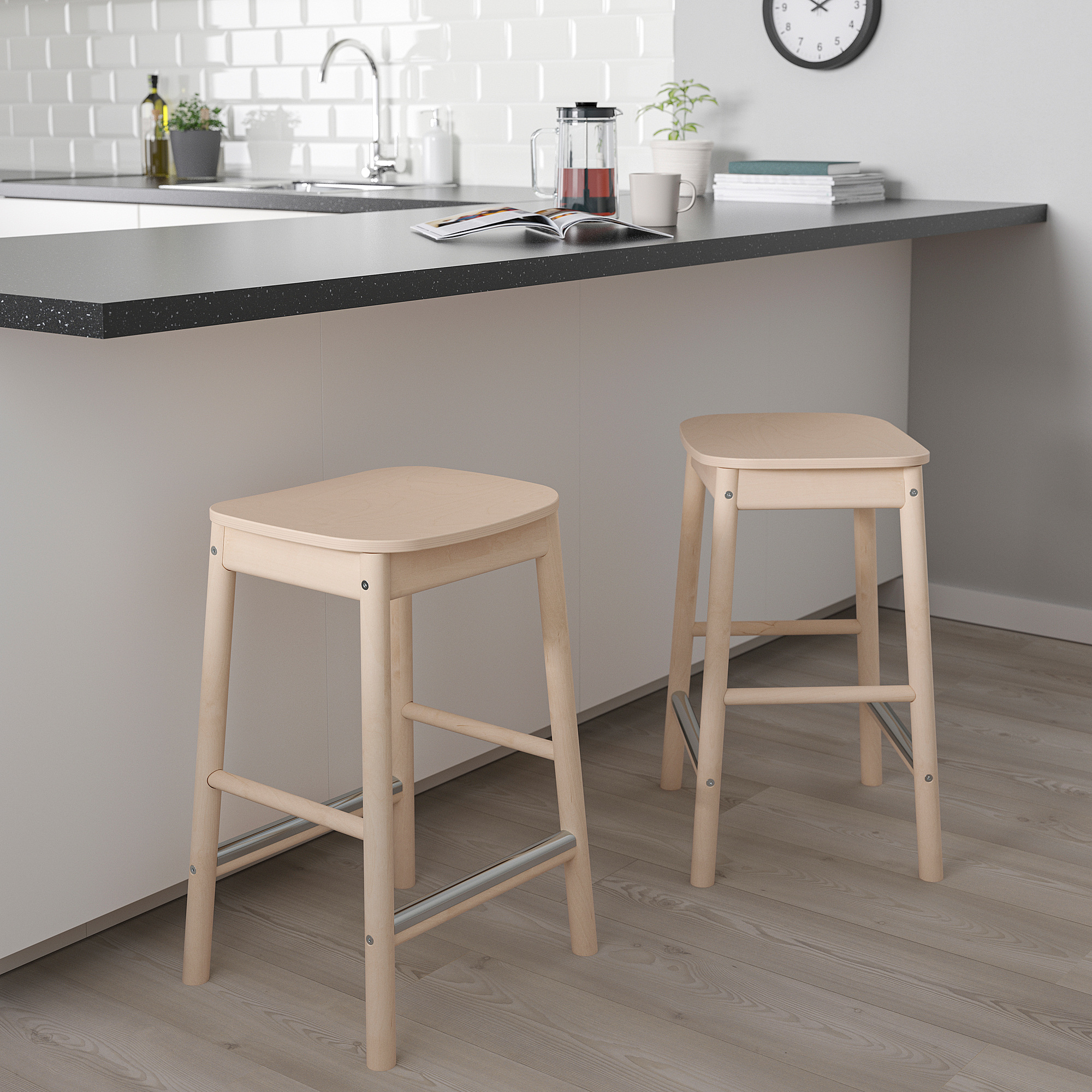 RÖNNINGE bar stool