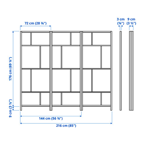 RISÖR room divider