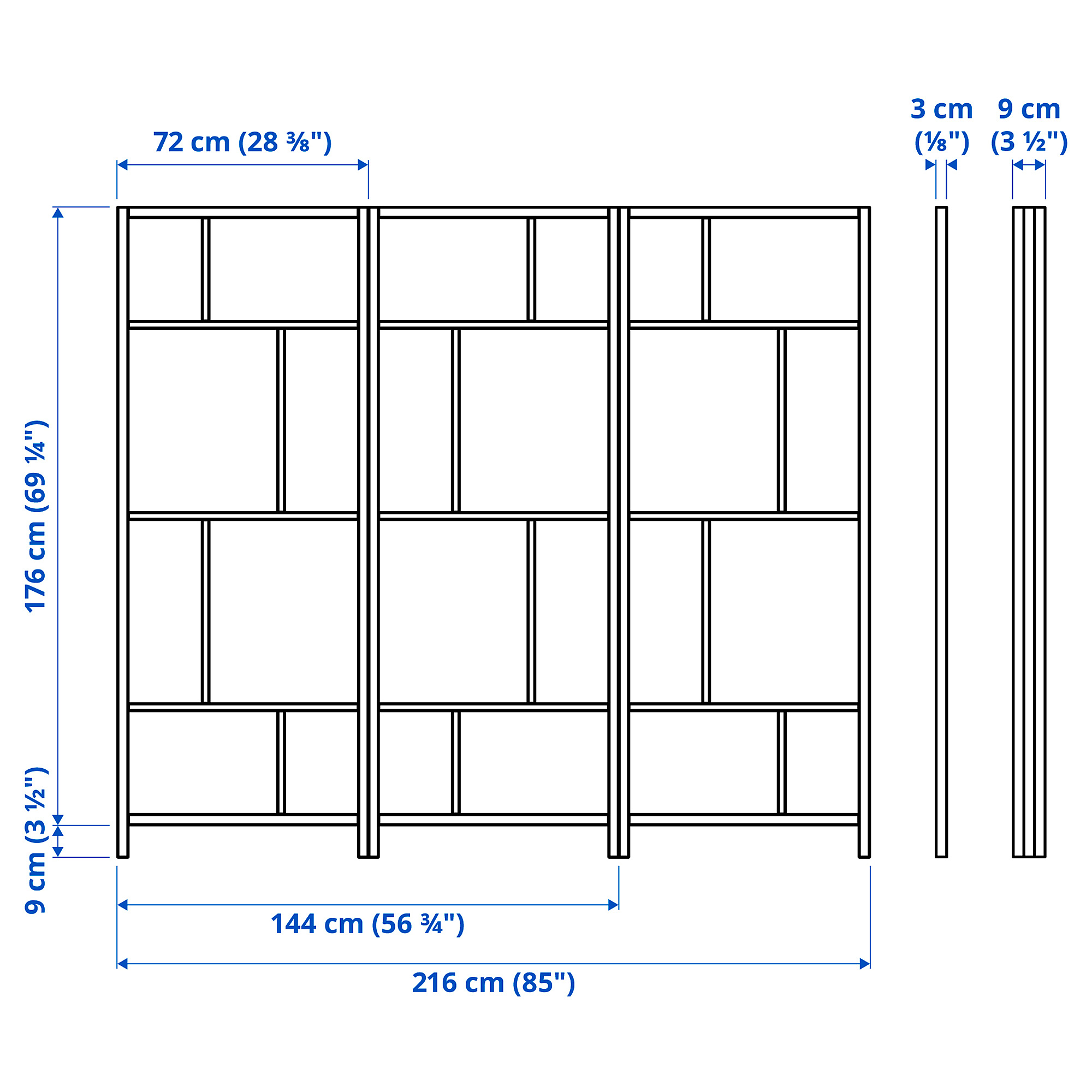 RISÖR room divider