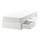 NORDLI - 單人床框附抽屜, 白色 | IKEA 線上購物 - PE884739_S1