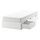 NORDLI - 床框附床底收納盒, 白色, 90x200 公分 | IKEA 線上購物 - PE884739_S1