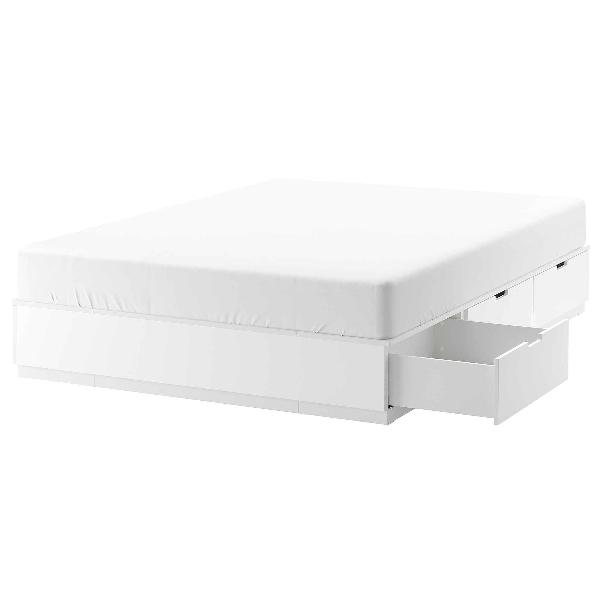 NORDLI 床框附床底收納盒