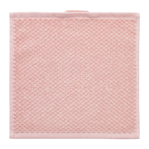GULVIAL - washcloth, pale pink, 30x30 cm | IKEA Taiwan Online - PE951904_S4