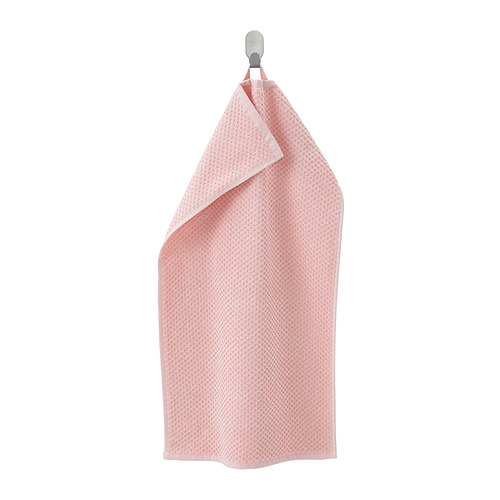 GULVIAL - hand towel, pale pink, 40x70 cm | IKEA Taiwan Online - PE951898_S4