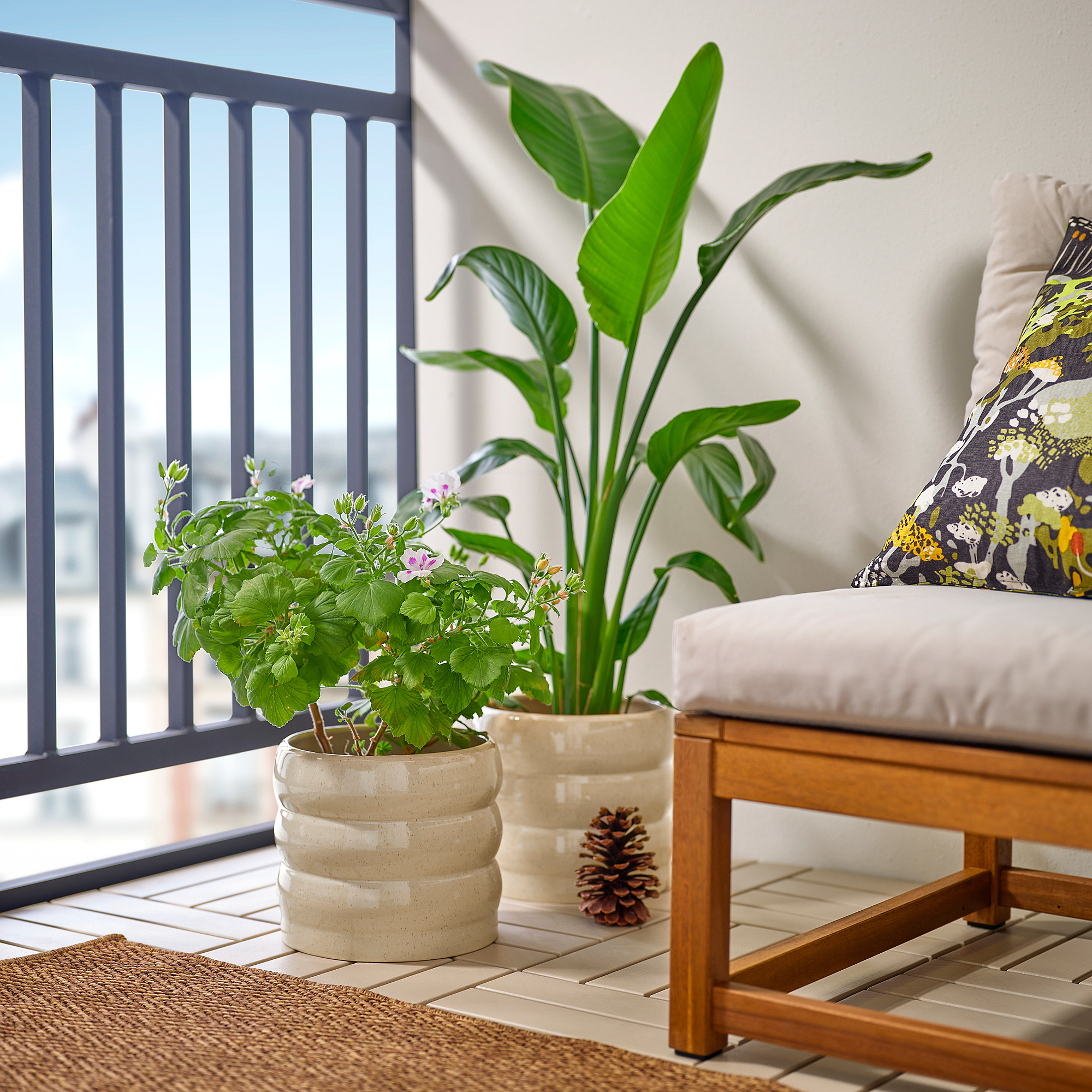 HASSELBUKETT plant pot