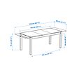 ÅLHULT extendable table