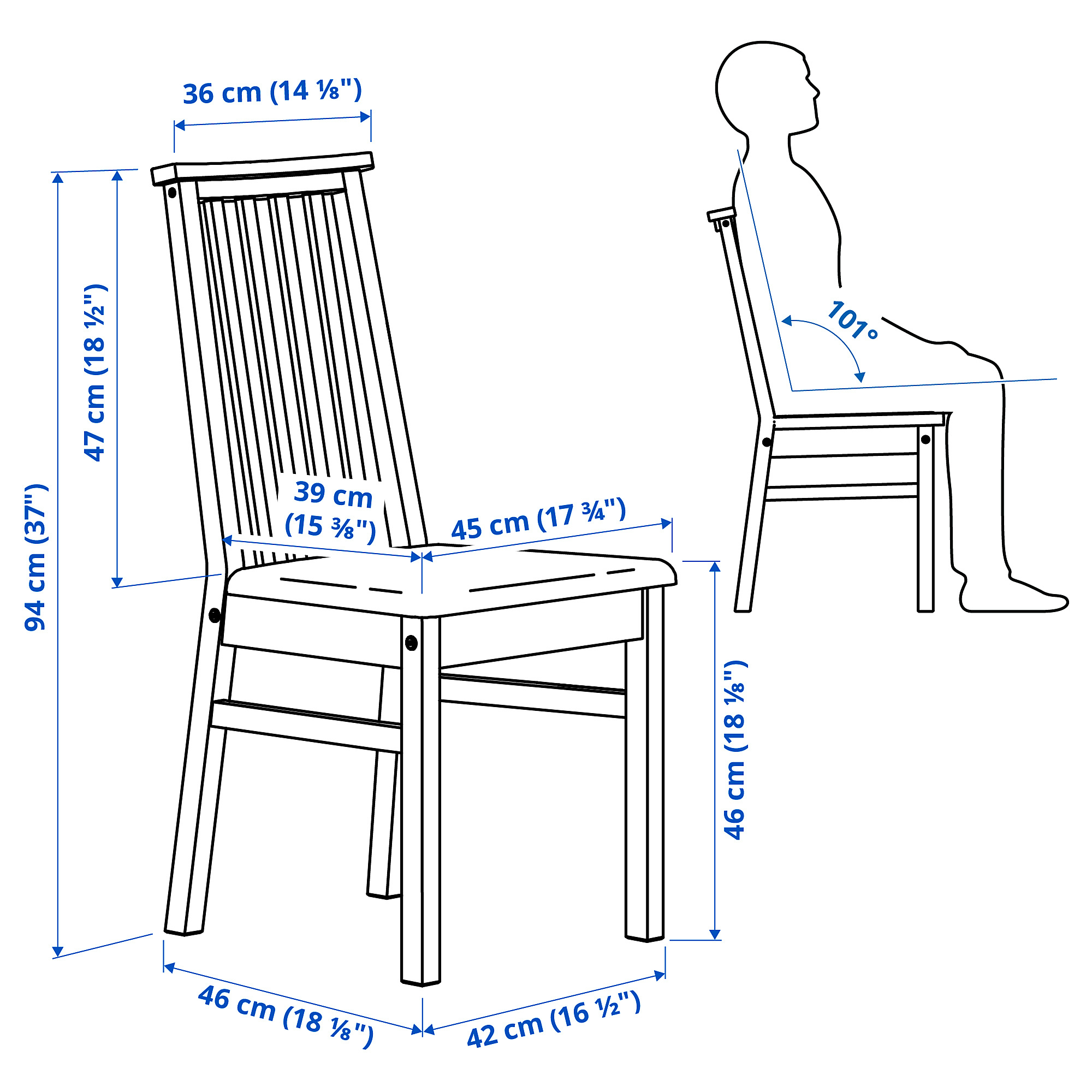 ÅLHULT chair
