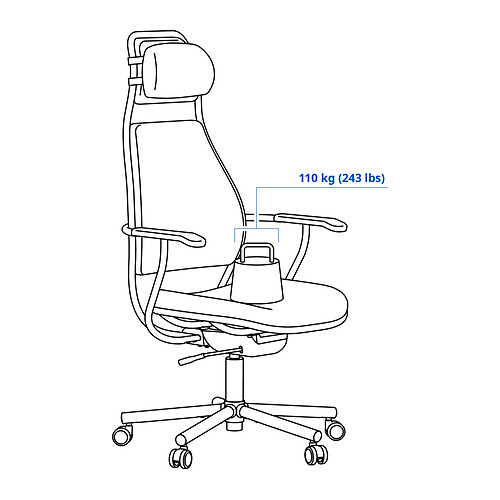 LÖPARBANA gaming chair