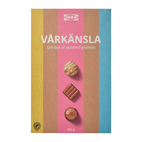 VÅRKÄNSLA - 禮盒，綜合巧克力，161 公克 | IKEA 線上購物 - PE990580_S4