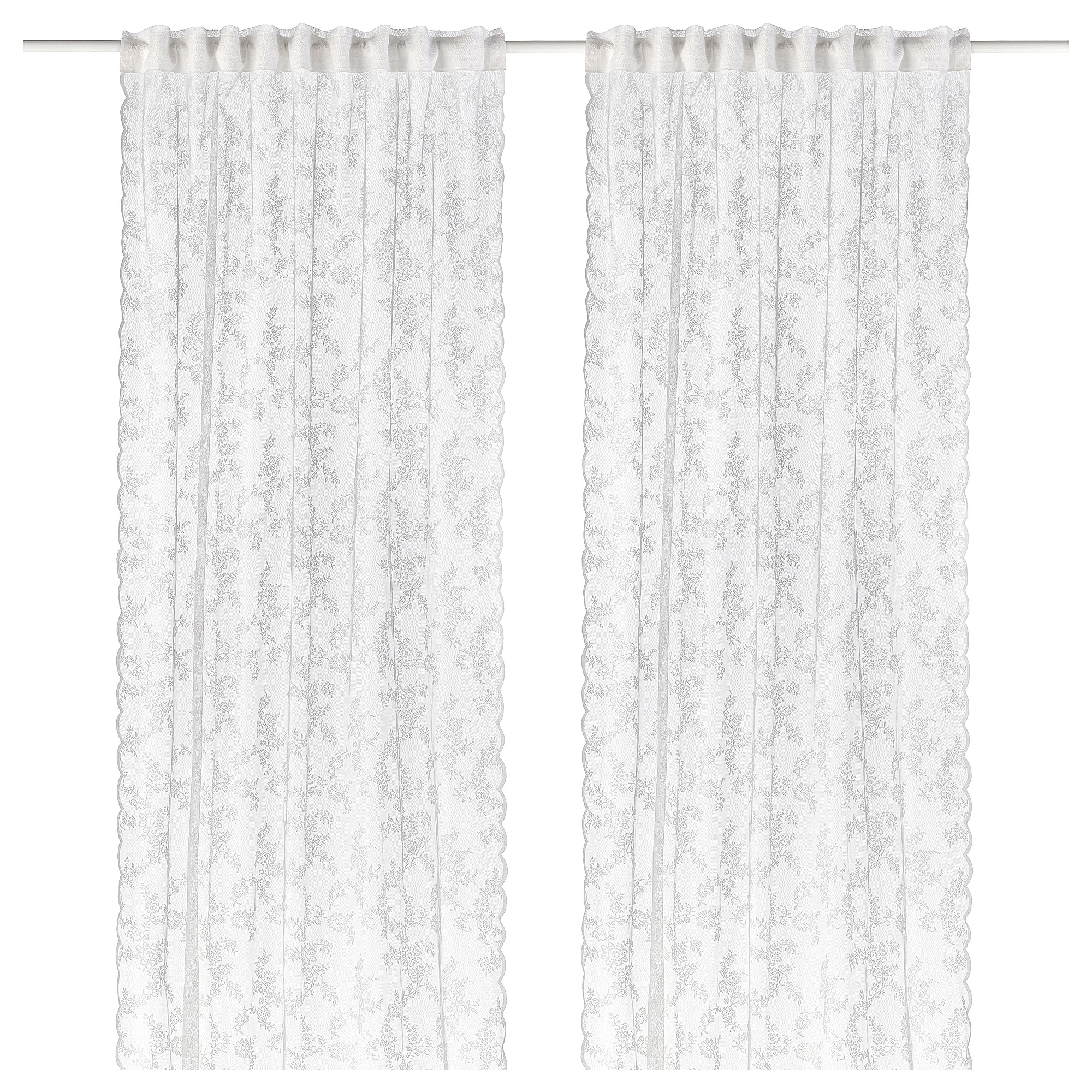 ALVINE SPETS net curtains, 1 pair