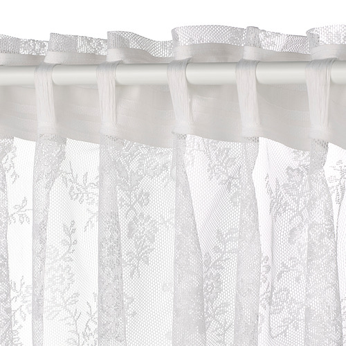 ALVINE SPETS net curtains, 1 pair