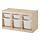 TROFAST - 收納組合附收納盒, 染白松木/白色 | IKEA 線上購物 - PE547497_S1