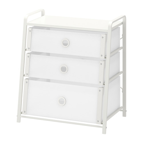 LOTE chest of 3 drawers