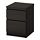 KULLEN - chest of 2 drawers, black-brown, 35x40x49 cm | IKEA Taiwan Online - PE706789_S1