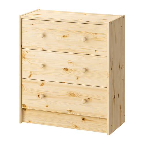 RAST chest of 3 drawers