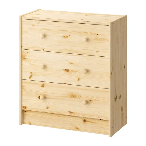 RAST - 抽屜櫃/3抽, 松木, 62x70 公分 | IKEA 線上購物 - PE706790_S4