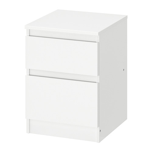 KULLEN chest of 2 drawers