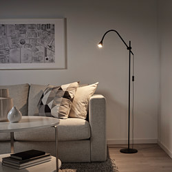 NÄVLINGE - LED floor/read lamp, white | IKEA Taiwan Online - PE746949_S3