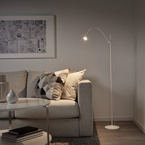 NÄVLINGE LED floor/read lamp