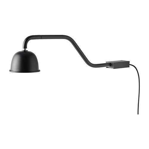 TVÄRDRAG - cabinet lighting, black/dimmable | IKEA Taiwan Online - PE845030_S4