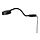 YTBERG - LED cabinet lighting, black/dimmable | IKEA Taiwan Online - PE845048_S1