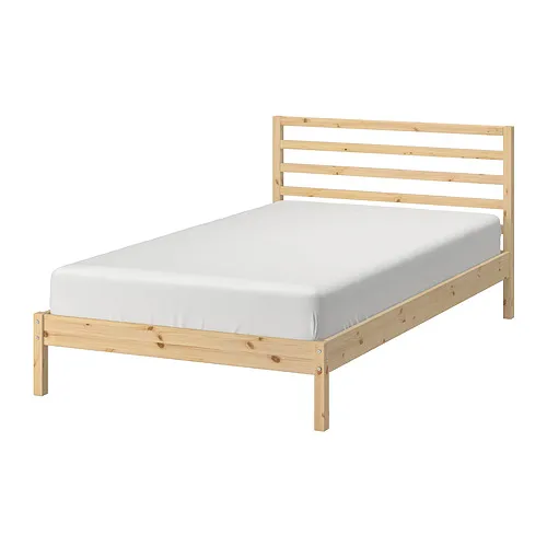 TARVA - bed frame, pine/Luröy, 120x200 cm | IKEA Taiwan Online - PE845036_S4