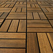 RUNNEN floor decking, outdoor