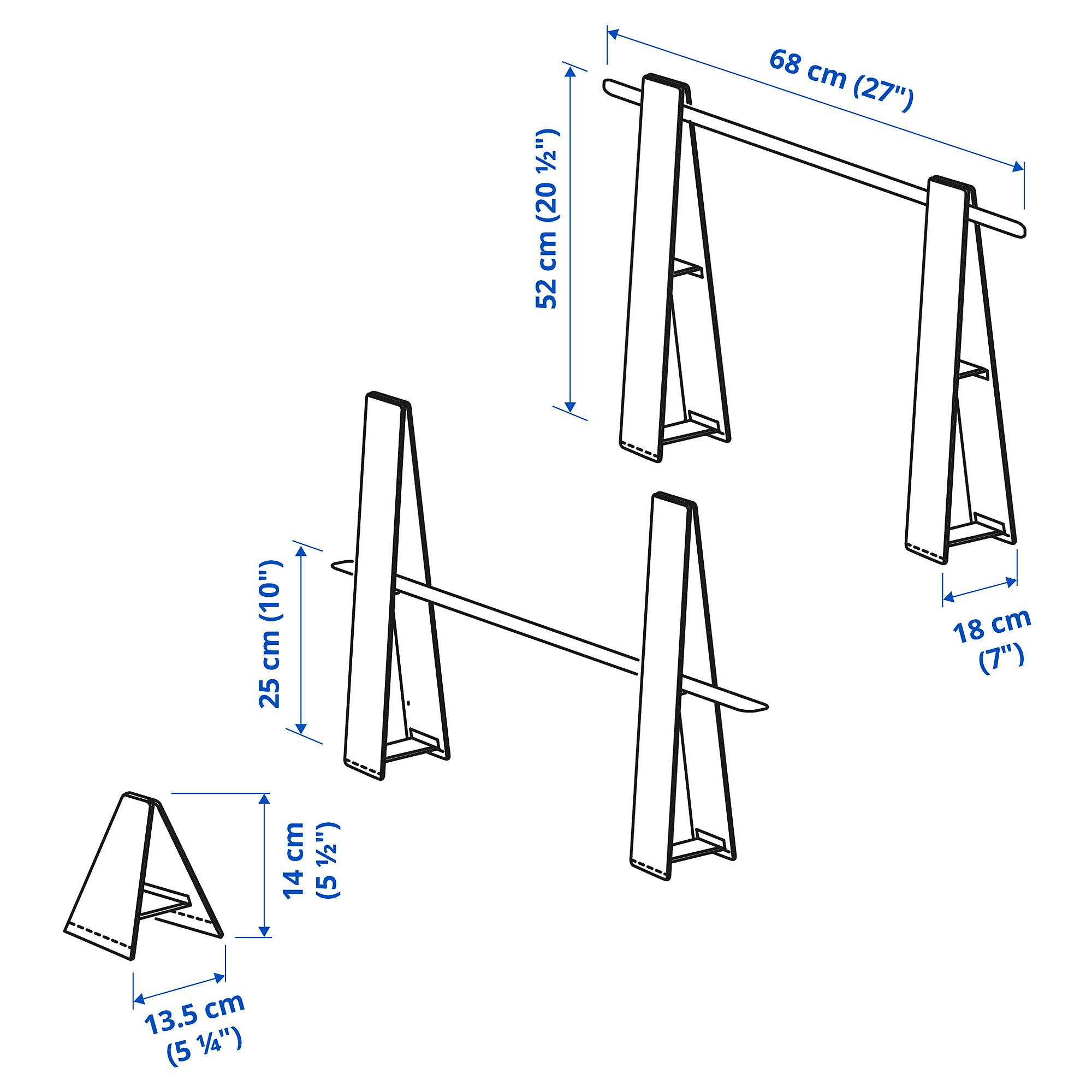 SKRATTMÅS obstacle course