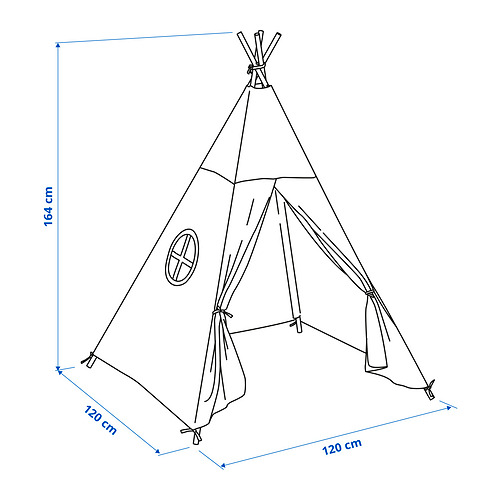 HÖVLIG children's tent